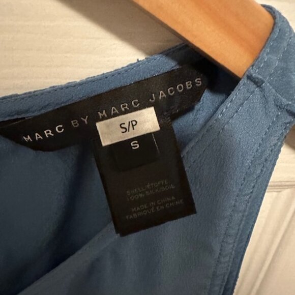 Marc by Marc Jacobs silk tank, sz Small - Picture 5 of 5